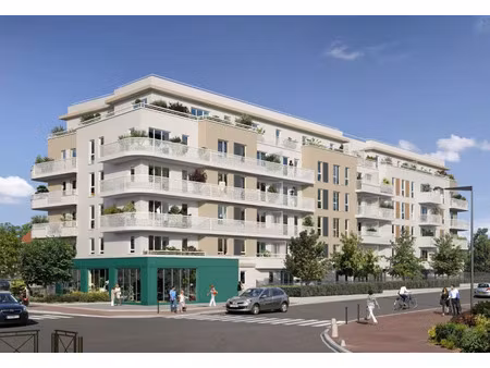 vente programme neuf t3 pièces 60 m² villiers-sur-marne (94350)