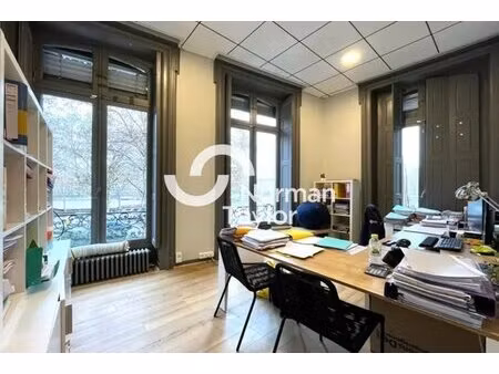 location bureaux 600 m²