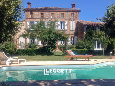 maison 10 pièce(s)  lavernose-lacasse