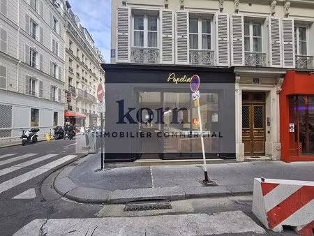 location commerce 64 m²