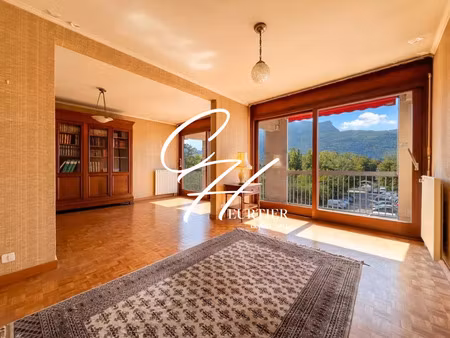 vente appartement 4 pièces 94m2 grenoble 38100 - 100000 € - surface privée