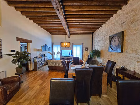 vente maison 6 pièces  169.00m²  marines