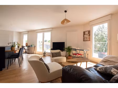 vente appartement 3 pièces 79m2 fouras 17450 - 400000 € - surface privée