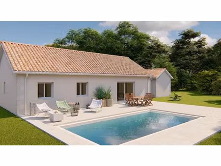 vente maison neuve 4 pièces 98 m² à le verdon-sur-mer (33123)  342 950 €