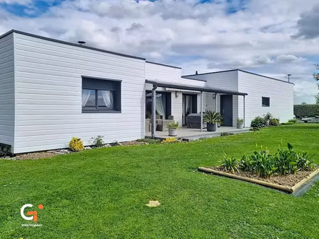 vente maison 4 pièces 129.54 m² à le bois-robert (76590)  331 990 €