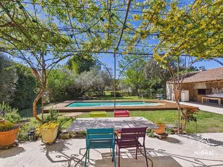 maison de luxe de 5 pièces en vente à congénies  occitanie