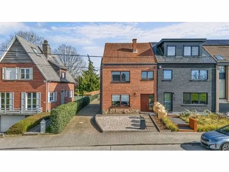 huis te koop in ternat met 3 slaapkamers