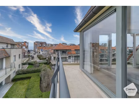 appartement te koop in de panne met 2 slaapkamers