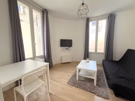achat appartement 1 pièce 17m²