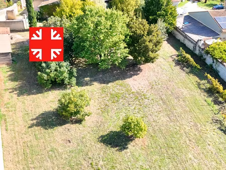 vente terrain 2290 m² saint-hilaire-d’ozilhan (30210)