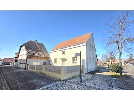 vente maison 6 pièces 280 m² à ottmarsheim (68490)  366 000 €