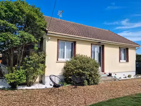 achat maison 3 pièces 64m² la madeleine de nonancourt 27320