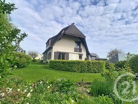 achat maison 6 pièces 124m² auberville la campagne 76170