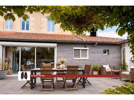 vente maison 5 pièces 176 m² à portets (33640)  399 000 €