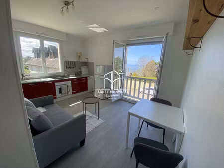 location appartement 2 pièces 28m² benerville sur mer 14910