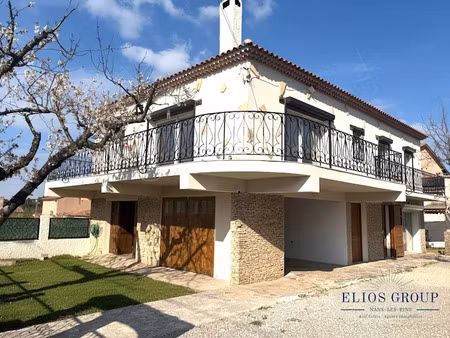 vente maison 5 pièces 147 m² à rougiers (83170)  395 000 €