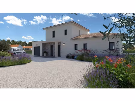 vente maison neuve 5 pièces 123 m² à vers-pont-du-gard (30210)  424 500 €