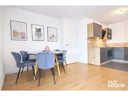 2 pièces de standing + terrasse + parking