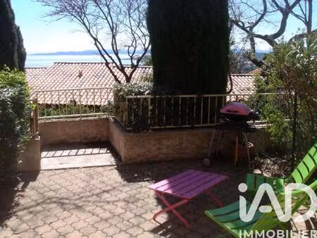 vente appartement 2 pièces bord de mer à roquebrune-sur-argens (83380) : à vendre 2 pièces