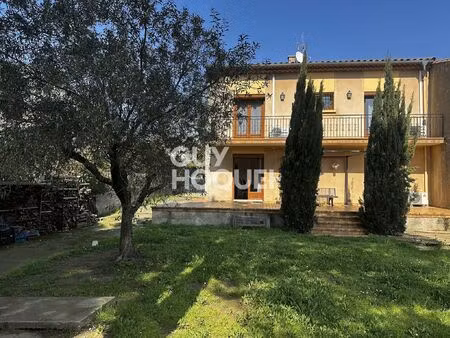 maison carcassonne 146 m²  4 chambres sur terrain 489 m²