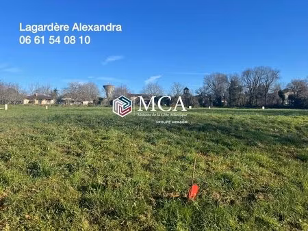 terrain à bâtir à beauziac (47700)