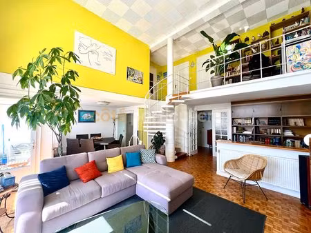 appartement 4 pièce(s) 116.61 m2 cave et garage