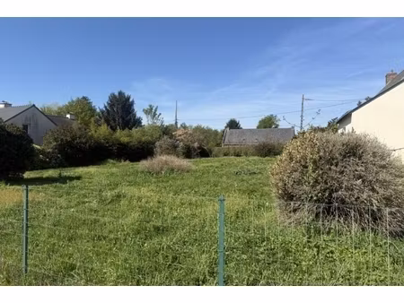 annonce terrain à vendre