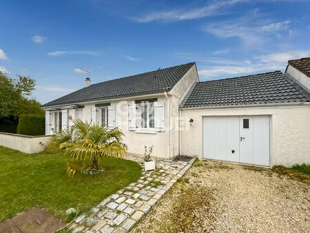 maison plain-pied 5 pièces à vendre à fontenay trésigny