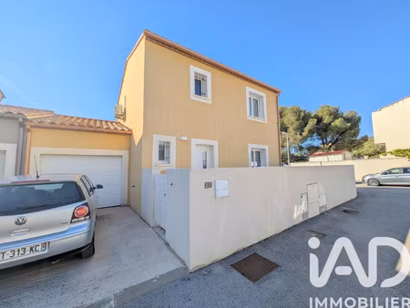 vente maison 5 pièces 80 m² poussan (34560)