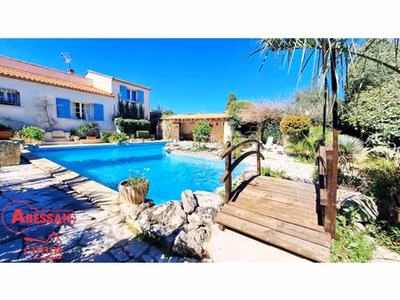 vente maison 7 pièces 145 m² restinclières (34160)