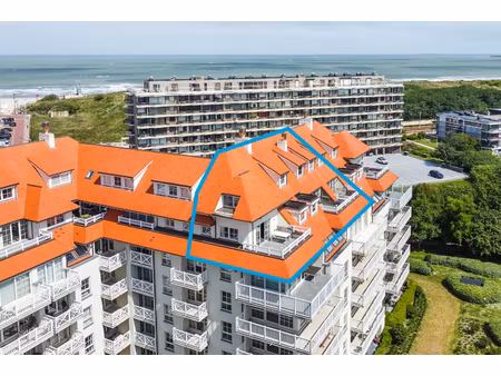 appartement te koop in blankenberge met 2 slaapkamers