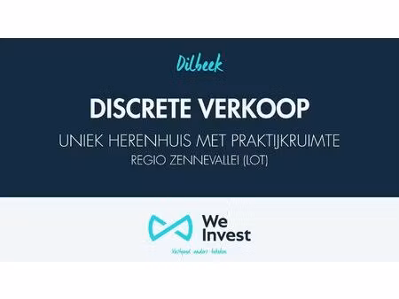 huis te koop in beersel met 4 slaapkamers