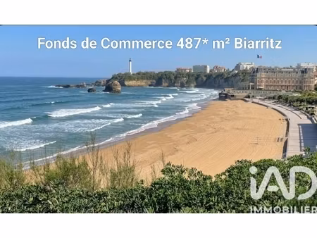 vente local commercial 482 m²