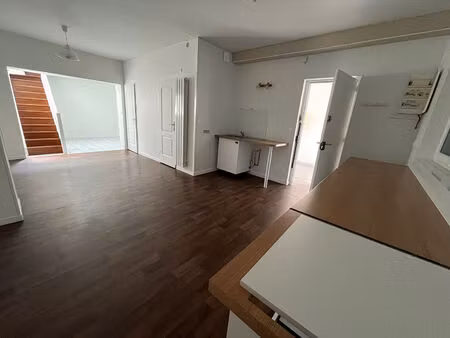 a louer appartement t4 pièces en rdc en triplex - 76500 elbeuf - réf mari-rdc-g