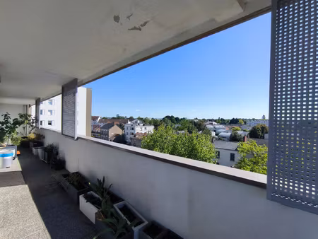 achat appartement 4 pièces 81m² nantes 44200