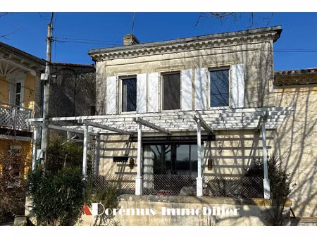 vente maison 4 pièces 196 m² quinsac (33360)