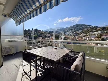 beau studio en dernier étage à roquebrune cap martin