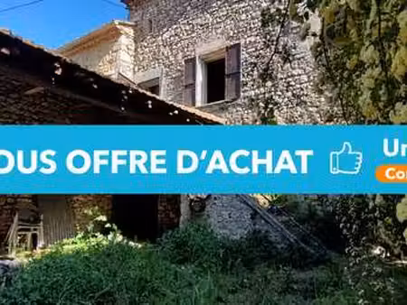 vente maison à bourdic (30190) : à vendre / 115m² bourdic