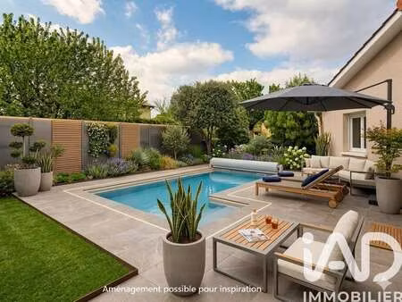 vente maison piscine à feyzin (69320) : à vendre piscine / 130m² feyzin