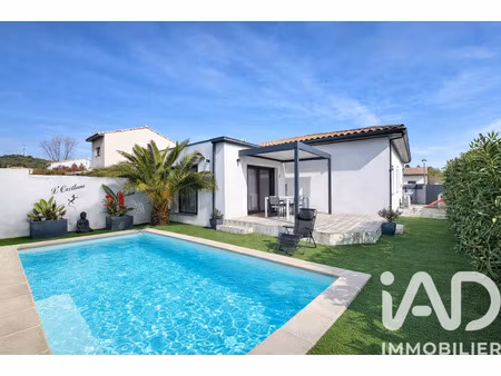vente maison piscine à moussan (11120) : à vendre piscine / 115m² moussan