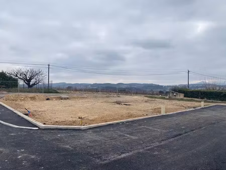 vente maison à construire 90 m² pertuis (84120)