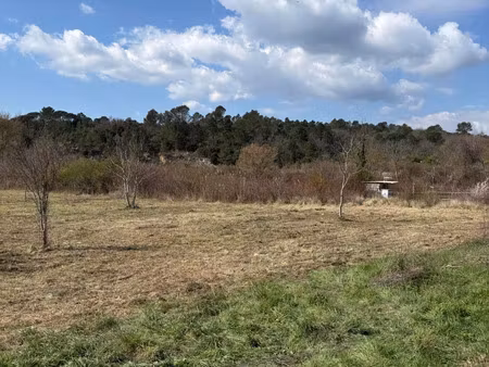 vente maison à construire 90 m² tourves (83170)