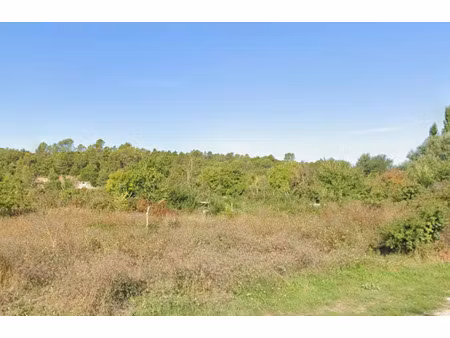 vente terrain à construire 1000 m² tourves (83170)