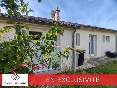 maison de plain-pied à vendre