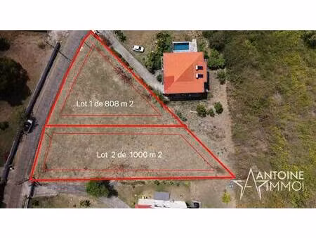 terrain constructible à vendre