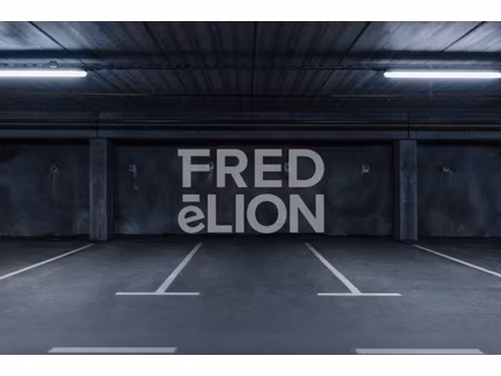 annonce parking/garage à vendre
