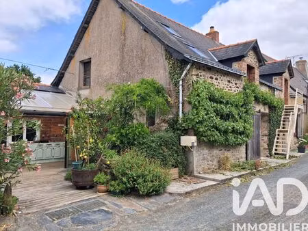 maison de campagne à saint-aubin-des-châteaux (44110)