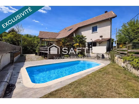 vente maison 7 pièces 180 m² moras (38460)