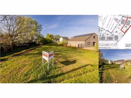 terrain à vendre à wijper 23a rillaar (rbv72494)