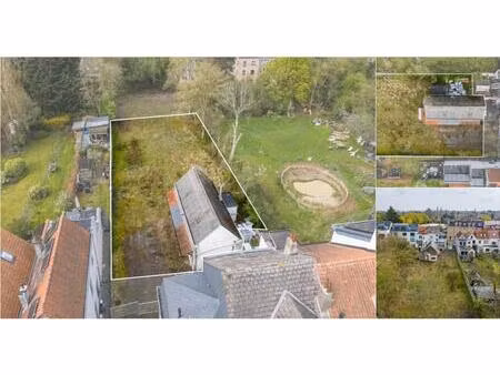terrain à vendre à rue longue 164 woluwe-saint-pierre (vbe11943)